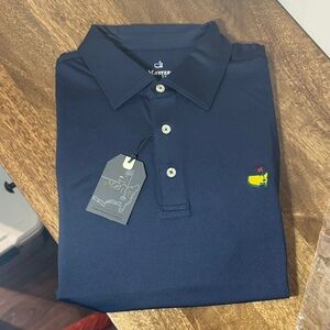 Master's Collection Navy Polo Shirt